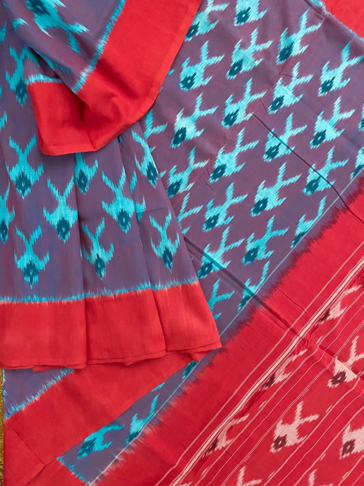 Pochampally Pattern Pochampally Cotton Ikat