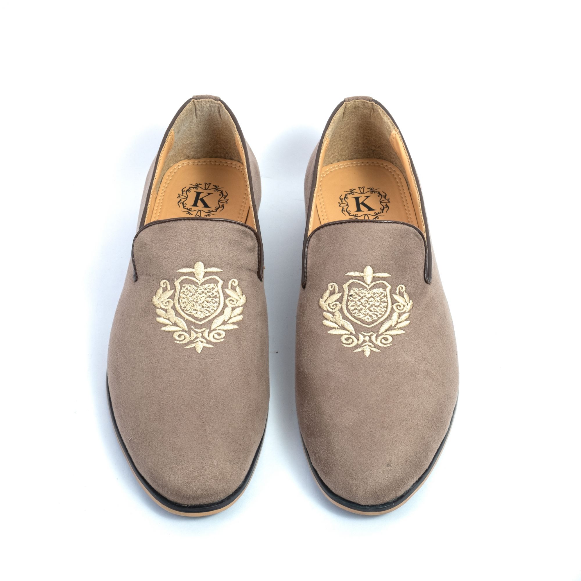 kuze Embroidered Loafers