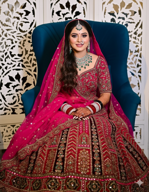 Category Alt Bridal Lehengas