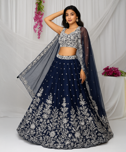 Category Alt Sider Lehengas