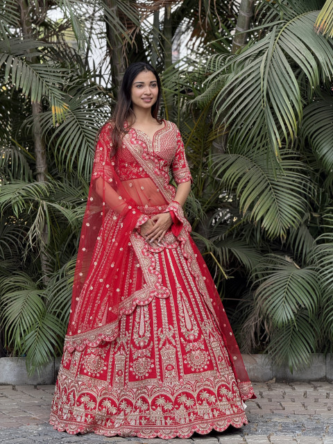 Category Alt Bridal Lehengas