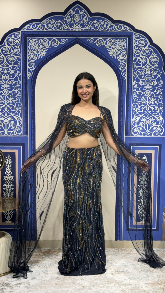 Image of Crop Top Skirt