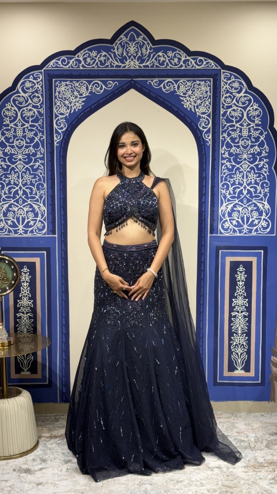 Image of Crop Top Skirt