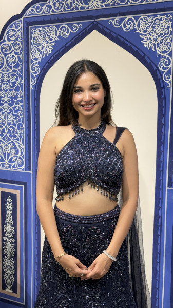 Crop Top Skirt