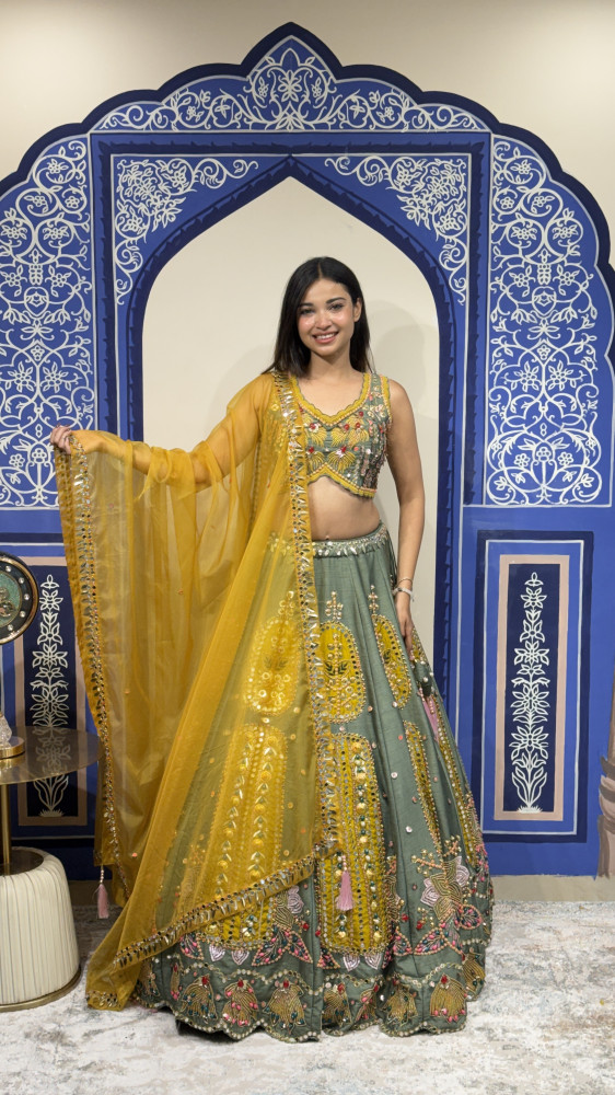 Image of Crop Top Skirt