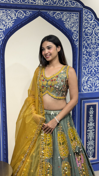 Crop Top Skirt