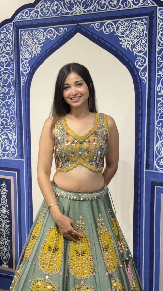 Crop Top Skirt