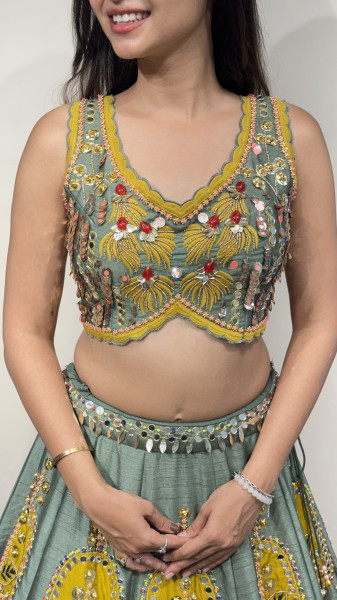 Crop Top Skirt
