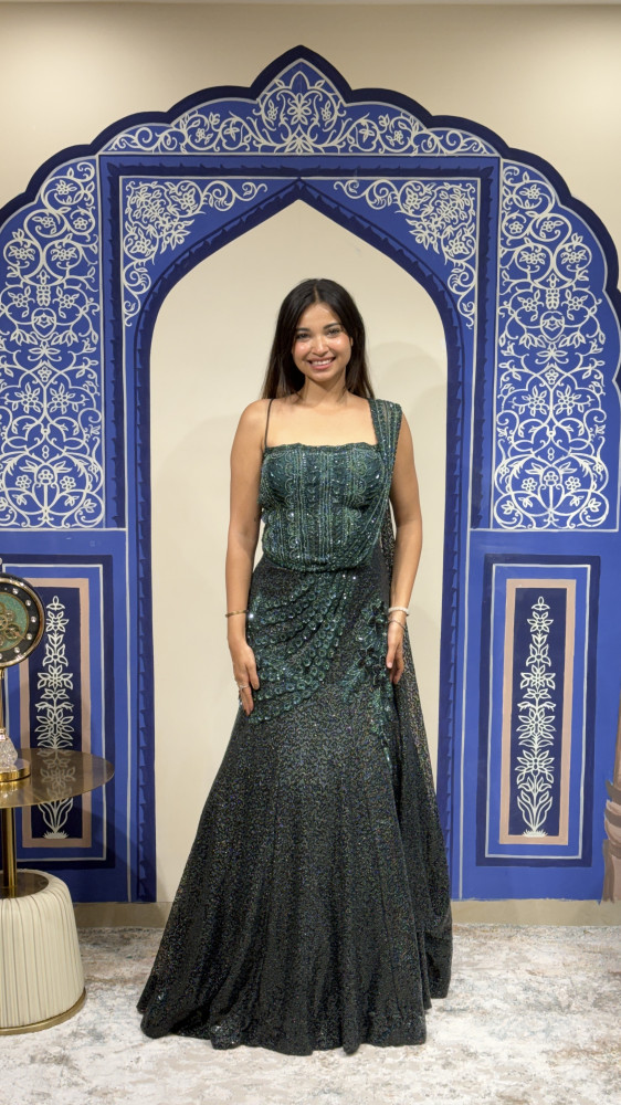 Image of Crop Top Skirt