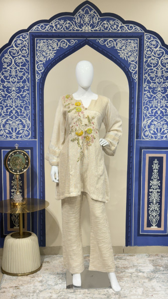 Plazzo with Kurti