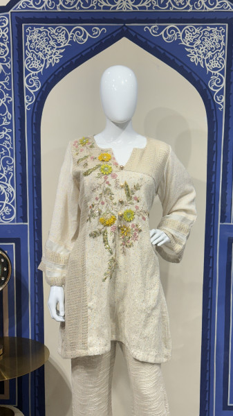 Plazzo with Kurti