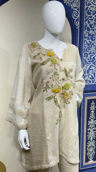 Plazzo with Kurti