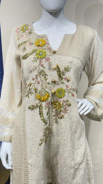 Plazzo with Kurti
