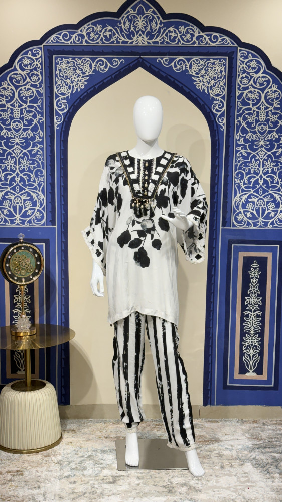 Image of Plazzo with Kurti