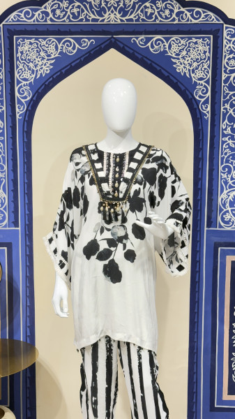 Plazzo with Kurti
