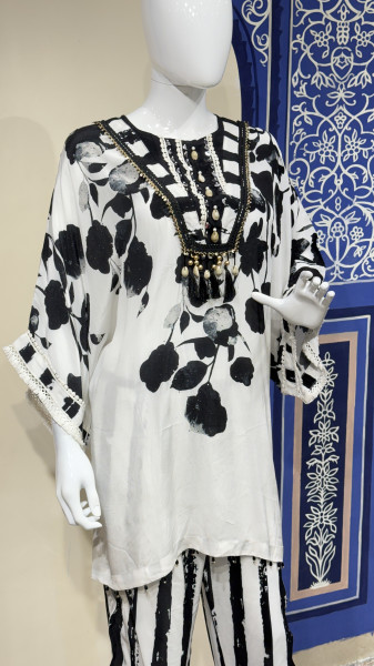 Plazzo with Kurti