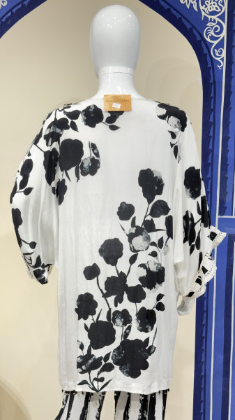 Plazzo with Kurti