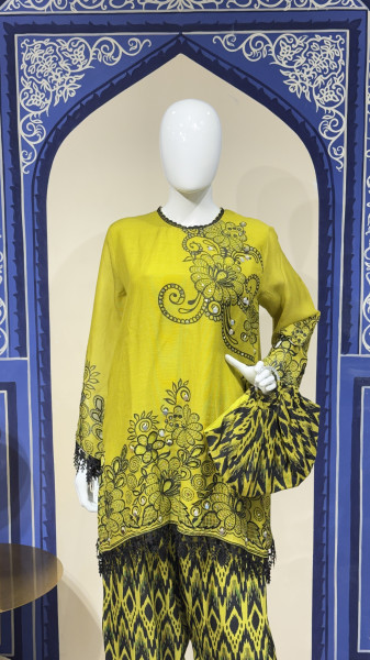 Plazzo with Kurti