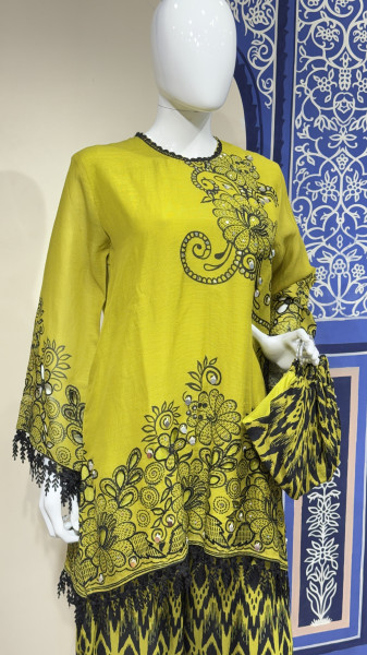 Plazzo with Kurti