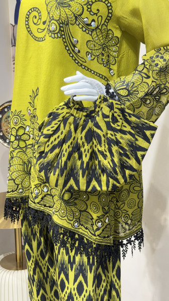 Plazzo with Kurti