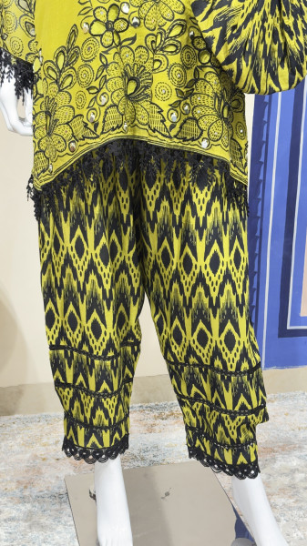 Plazzo with Kurti