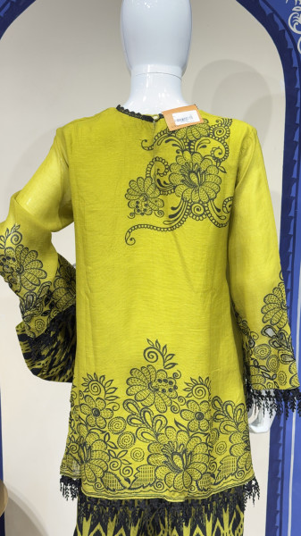 Plazzo with Kurti