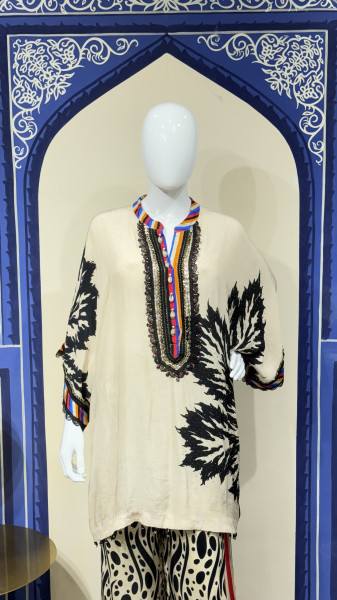 Plazzo with Kurti