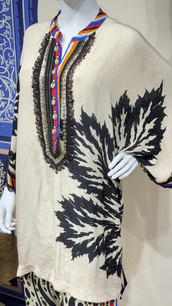 Plazzo with Kurti