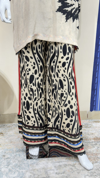 Plazzo with Kurti