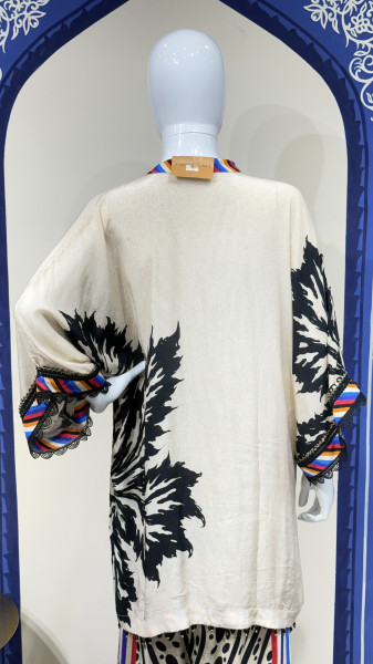 Plazzo with Kurti