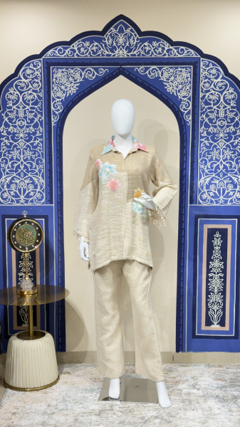 Plazzo with Kurti