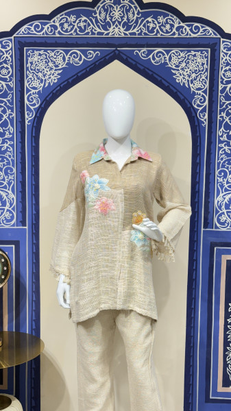 Plazzo with Kurti