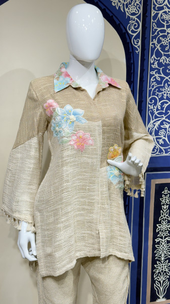 Plazzo with Kurti