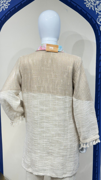 Plazzo with Kurti