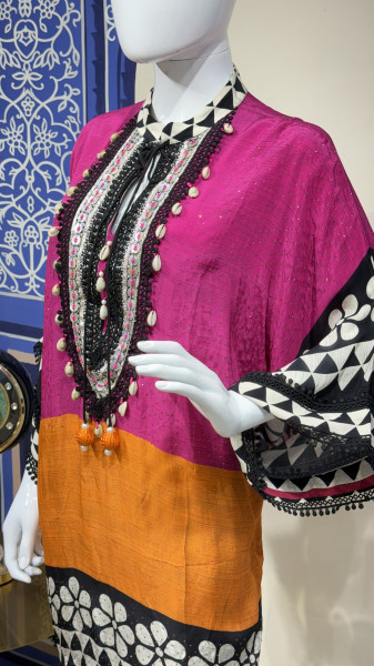 Plazzo with Kurti