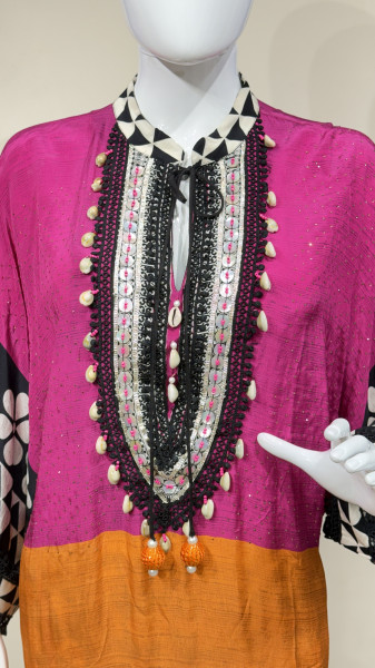 Plazzo with Kurti