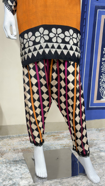 Plazzo with Kurti