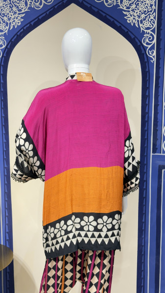Plazzo with Kurti