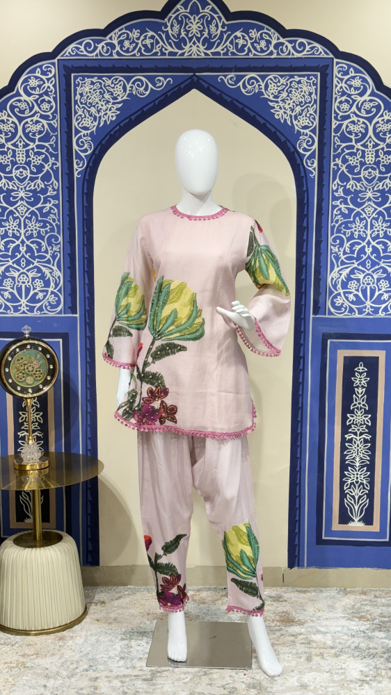 Image of Plazzo with Kurti