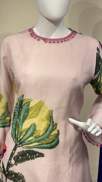 Plazzo with Kurti