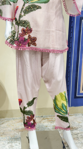 Plazzo with Kurti