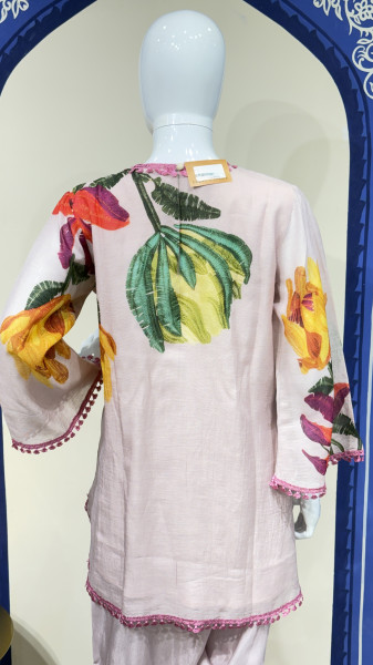 Plazzo with Kurti