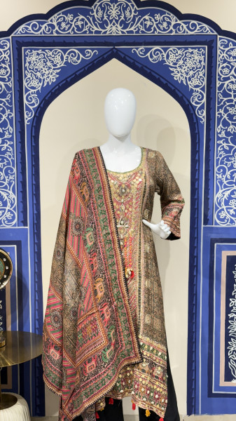 Plazzo with Kurti