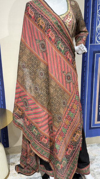 Plazzo with Kurti