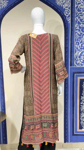 Plazzo with Kurti
