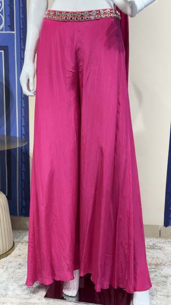 Plazzo with Kurti