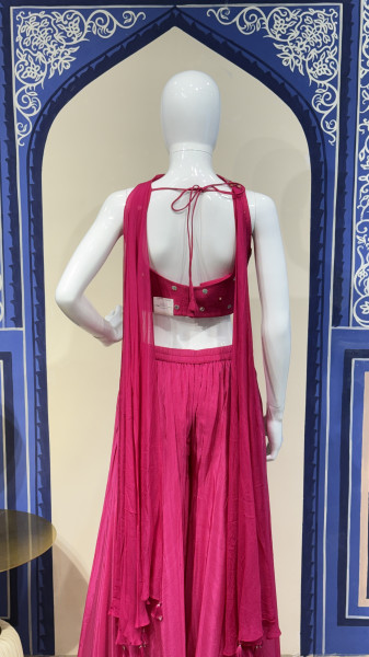 Plazzo with Kurti