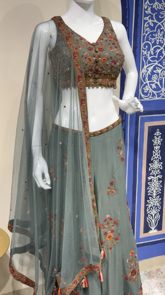 Plazzo with Kurti