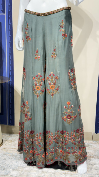 Plazzo with Kurti
