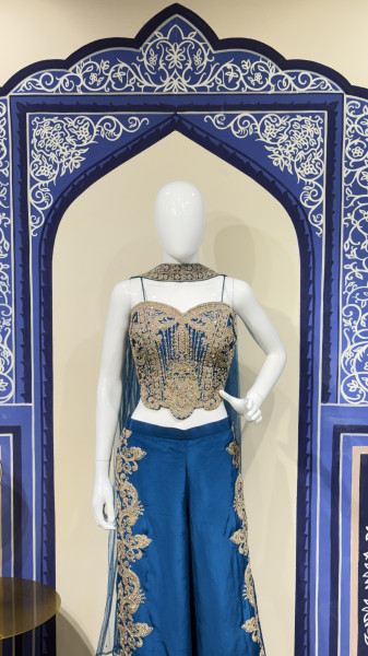 Plazzo with Kurti